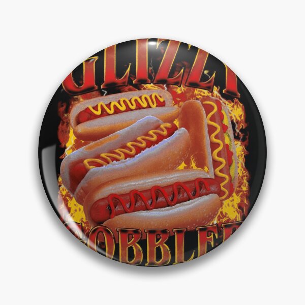 Item preview, Glizzy Gobbler, Funny Hot Dog Meme designed and sold by SassCity.