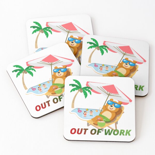 Item preview, Out Of Work Design designed and sold by AKANKEDESIGN.