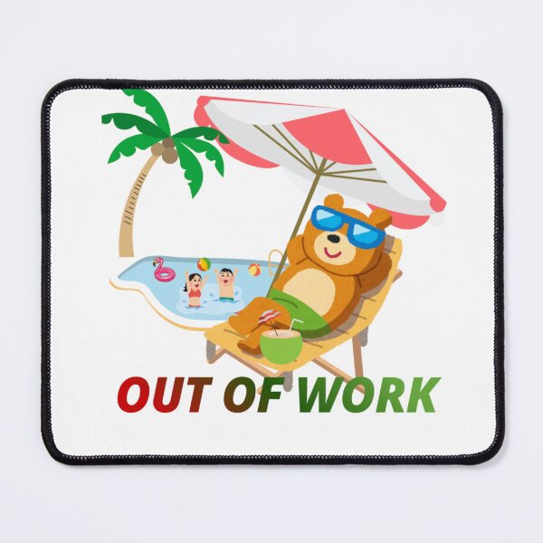 Item preview, Out Of Work Design designed and sold by AKANKEDESIGN.