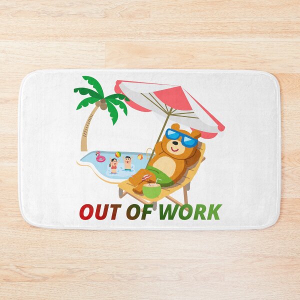 Item preview, Out Of Work Design designed and sold by AKANKEDESIGN.