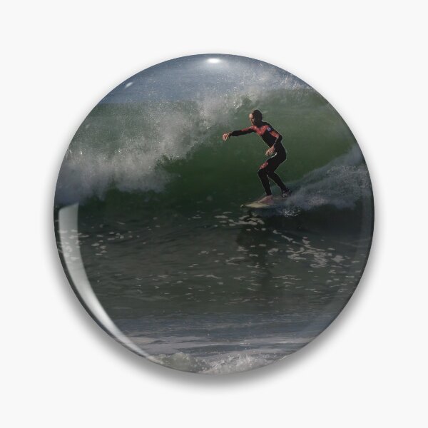 Item preview, Ocean Mastery: Surfer Riding the Curl designed and sold by Armadillo222.