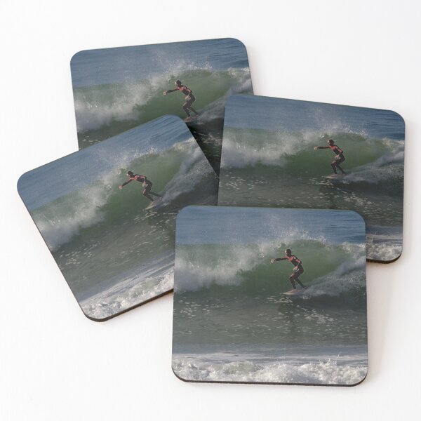 Item preview, Ocean Mastery: Surfer Riding the Curl designed and sold by Armadillo222.