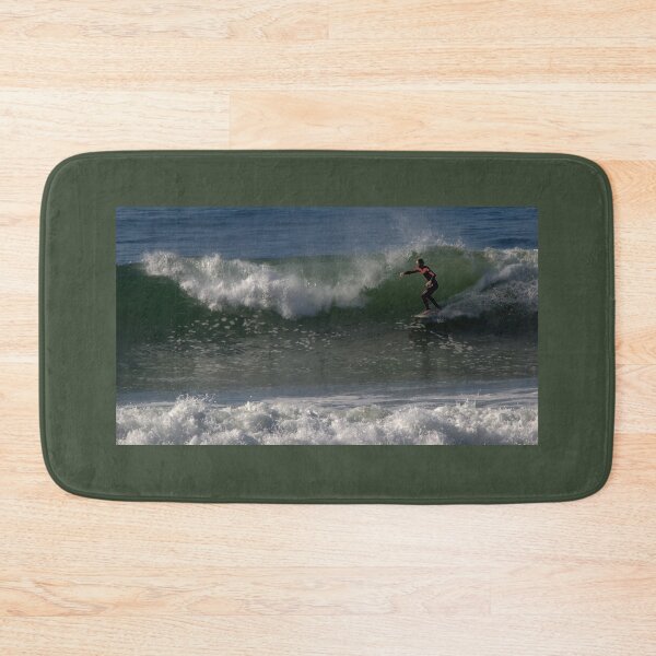 Item preview, Ocean Mastery: Surfer Riding the Curl designed and sold by Armadillo222.