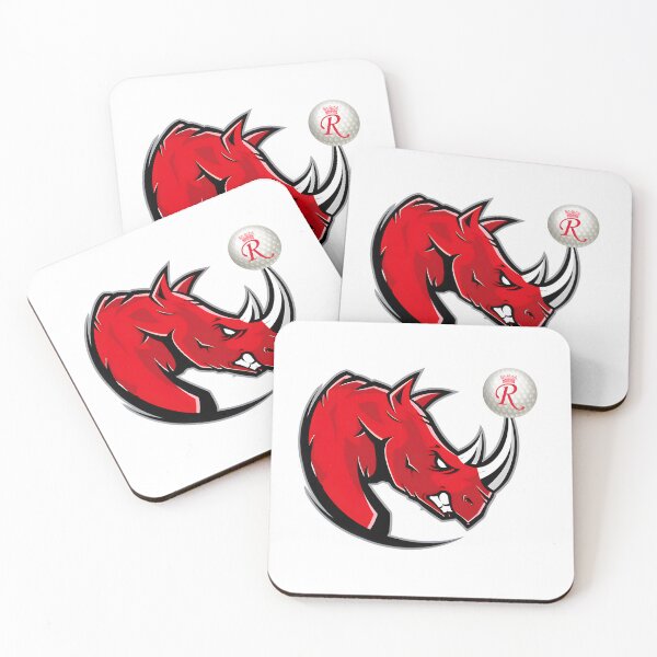 Item preview, Fierce and proud golf rhinoceros designed and sold by MKV Design.