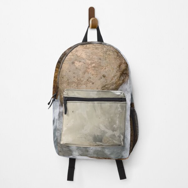 Item preview, Ocean Water Flowing Between Coastal Rocks designed and sold by Torizo.