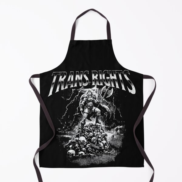 Item preview, Trans Rights, Fantasy Warrior Pride Art designed and sold by SassCity.