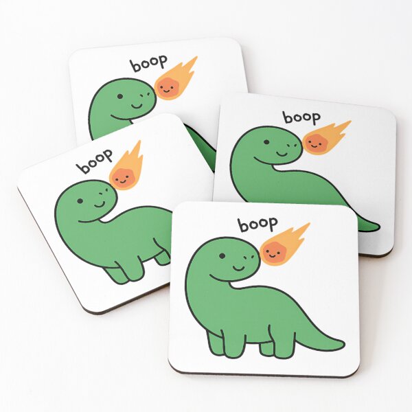 Item preview, Boop - Cute Dinosaur Meteor Extinction Meme designed and sold by Mason-Pride.