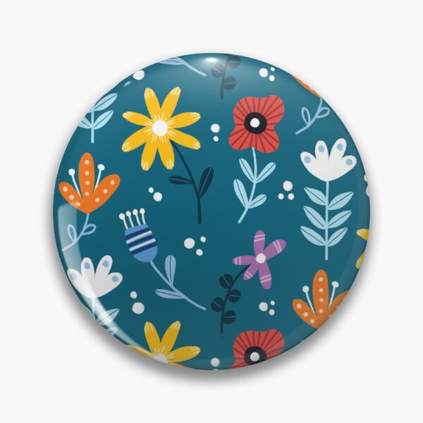 Item preview, Garden Pattern designed and sold by Marta Pilosio Illustration.