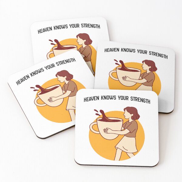 Item preview, mug religious motivation sticker, designed and sold by “Popvanta – pop-culture-t-shirt-store .