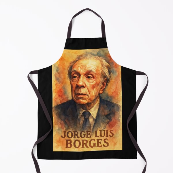 Item preview, Jorge Luis Borges designed and sold by Sarcastic designs.