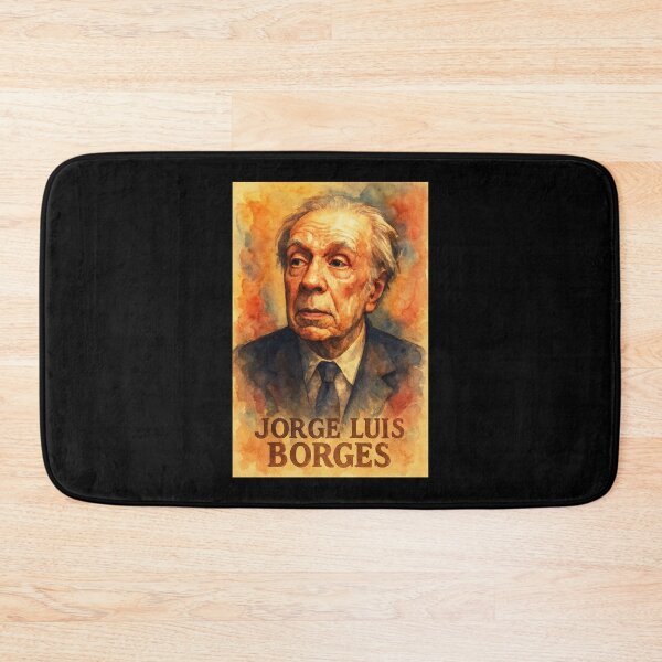 Artikelvorschau, Jorge Luis Borges entworfen und verkauft von Sarcastic designs.