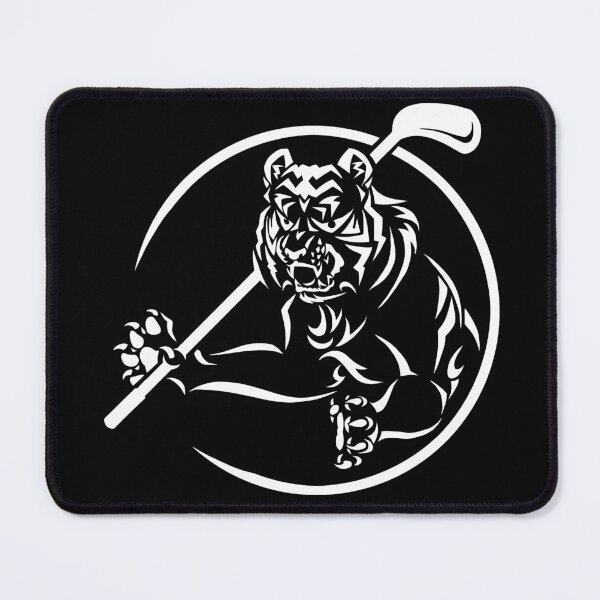 Item preview, Fierce golfing tiger on the green designed and sold by MKV Design.