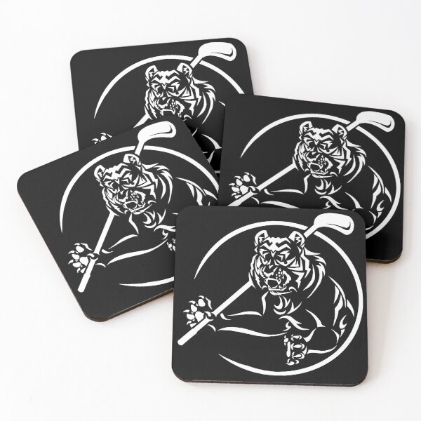 Item preview, Fierce golfing tiger on the green designed and sold by MKV Design.
