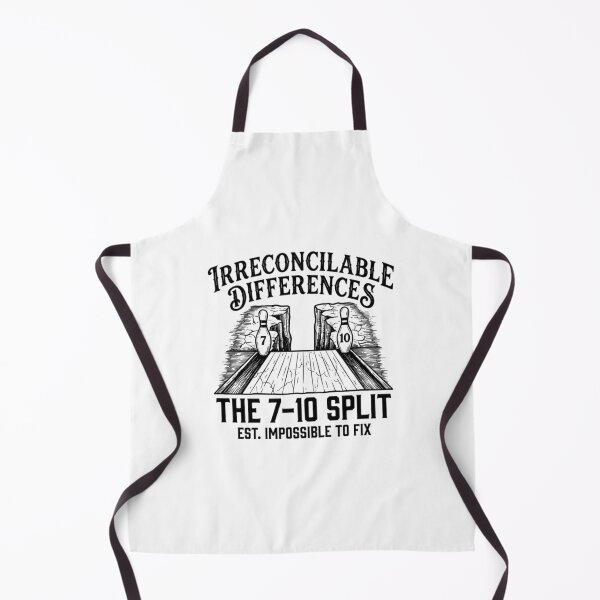 Item preview, Funny 7-10 Split Vintage Bowling League Team Humor designed and sold by Mason-Pride.