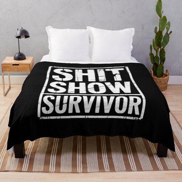 Item preview, Witty S.h.i.t Show Survivor Hilarious designed and sold by andreaswest.