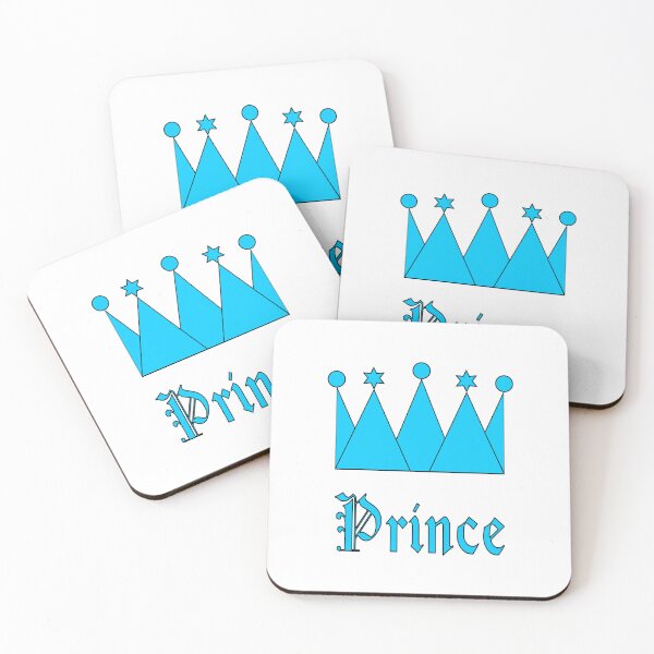 Item preview, Prince, Blue Crown, Royalty, Regal, Special  designed and sold by AASparksDesigns.