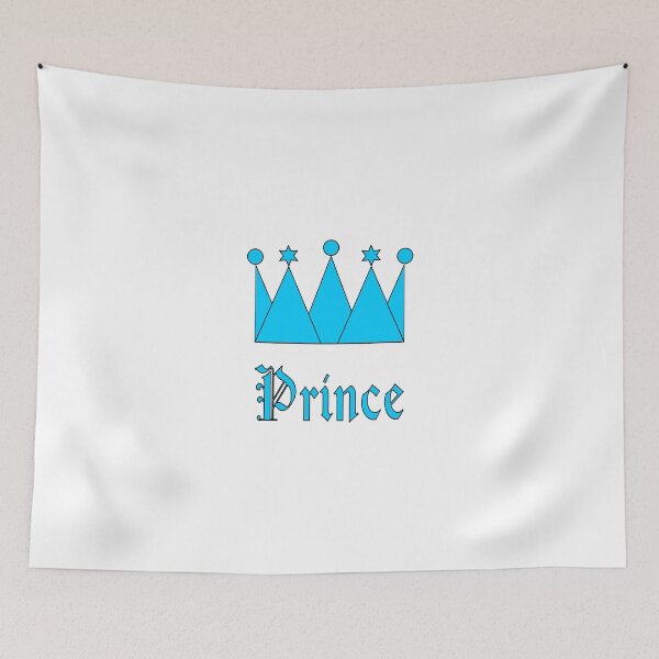 Item preview, Prince, Blue Crown, Royalty, Regal, Special  designed and sold by AASparksDesigns.