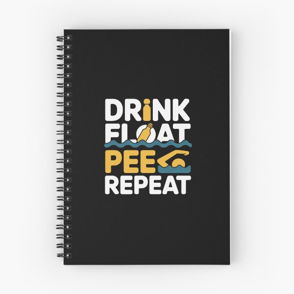 Item preview, Drink Float Pee Repeat Float Trip Tubing Canoeing designed and sold by andreaswest.