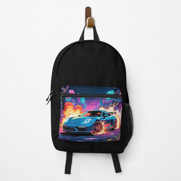 Item preview, Car doing a burnout in a fantasy world. designed and sold by Nomad-Maynard.