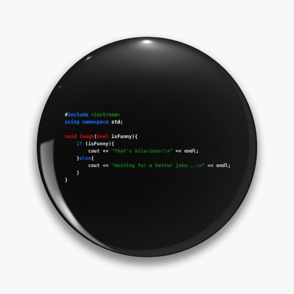 Artikelvorschau, C++-Code-Humor: Lachen oder auf einen besseren Witz warten? entworfen und verkauft von WayOutWorks.