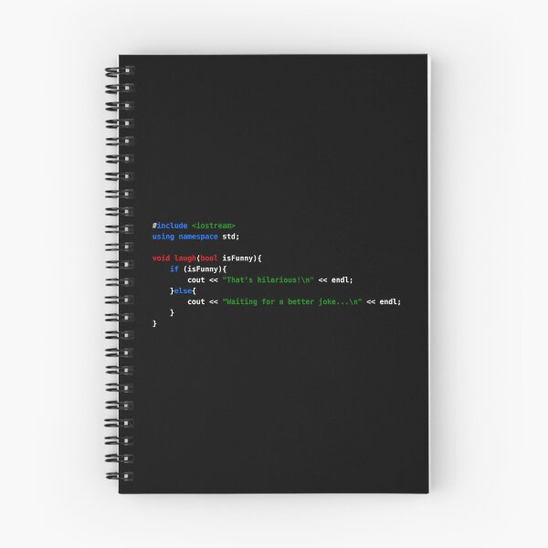 Artikelvorschau, C++-Code-Humor: Lachen oder auf einen besseren Witz warten? entworfen und verkauft von WayOutWorks.