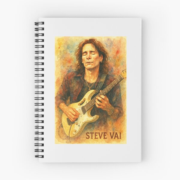 Item preview, Steve Vai designed and sold by Sarcastic designs.