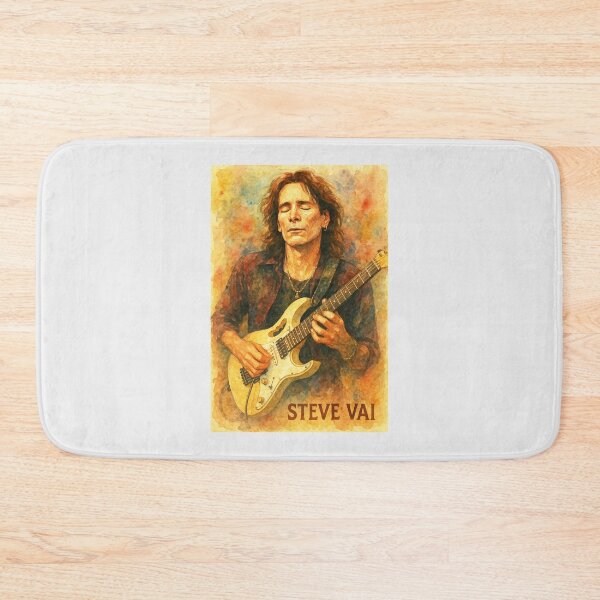 Item preview, Steve Vai designed and sold by Sarcastic designs.