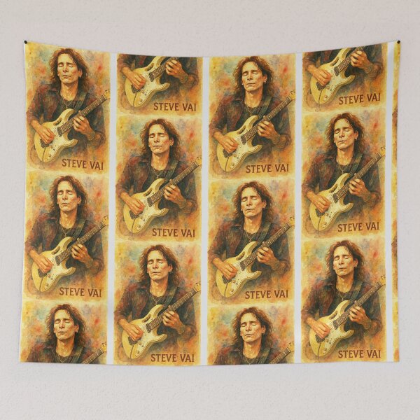 Item preview, Steve Vai designed and sold by Sarcastic designs.