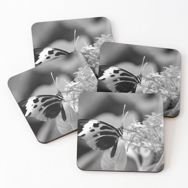 Item preview, Butterfly 18C Black and White designed and sold by ParisPoet.