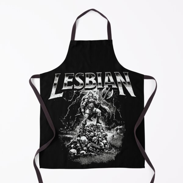 Item preview, Lesbian Power, Fantasy Warrior Pride Art designed and sold by SassCity.