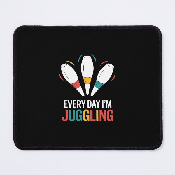 Item preview, Three Juggling Clubs Juggler designed and sold by andreaswest.