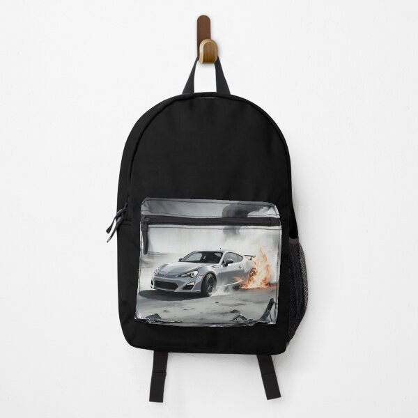 Item preview, Car doing a burnout in a fantasy world. designed and sold by Nomad-Maynard.