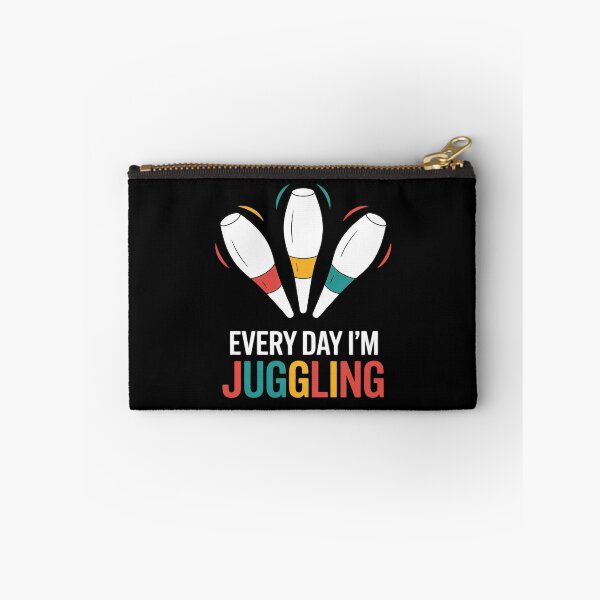 Item preview, Three Juggling Clubs Juggler designed and sold by andreaswest.
