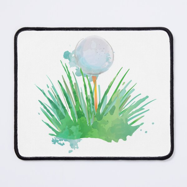 Item preview, Watercolor golf ball designed and sold by MKV Design.