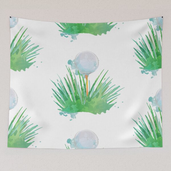 Item preview, Watercolor golf ball designed and sold by MKV Design.