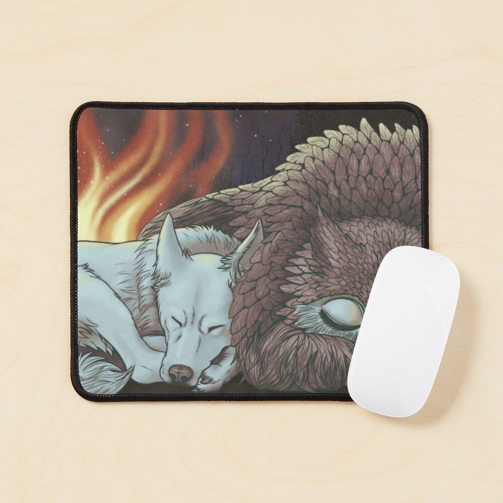 Item preview, Mouse Pad designed and sold by ellemensorcelle.