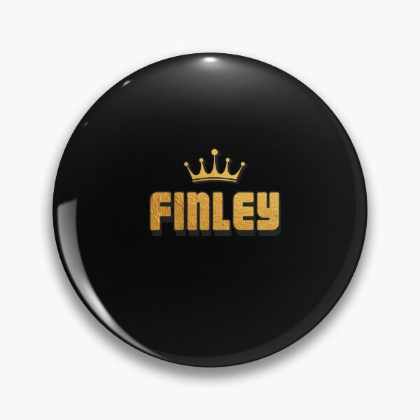 Item preview, Finley Personalized Funny Custom Name Design for Men, Teens, and Boys designed and sold by Watsonarts.