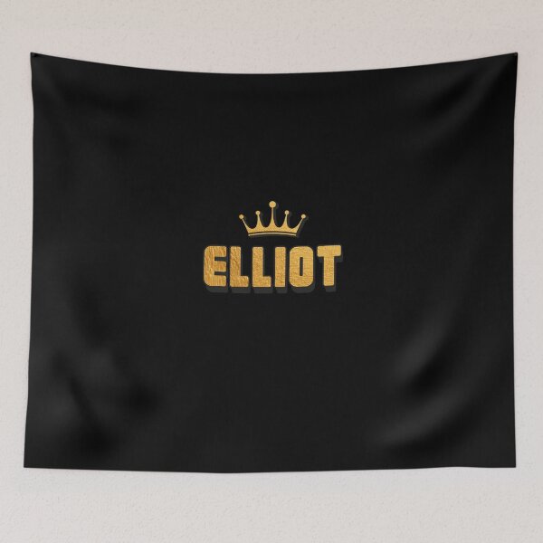 Item preview, Elliot Personalized Funny Custom Name Design for Men, Teens, and Boys designed and sold by Watsonarts.