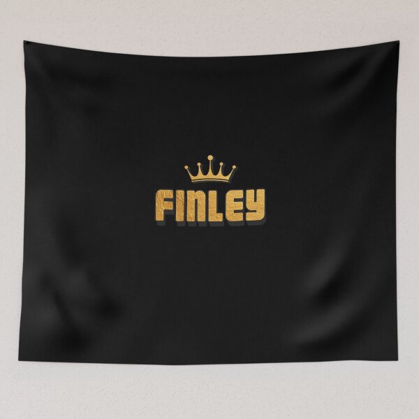 Item preview, Finley Personalized Funny Custom Name Design for Men, Teens, and Boys designed and sold by Watsonarts.