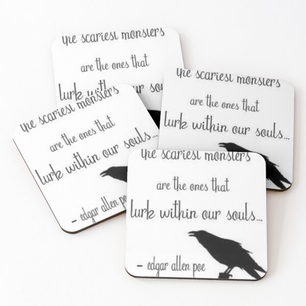 Item preview, Edgar Allen Poe designed and sold by dreamxella.