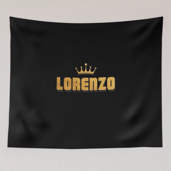 Item preview, Lorenzo Personalized Funny Custom Name Design for Men, Teens, and Boys designed and sold by Watsonarts.
