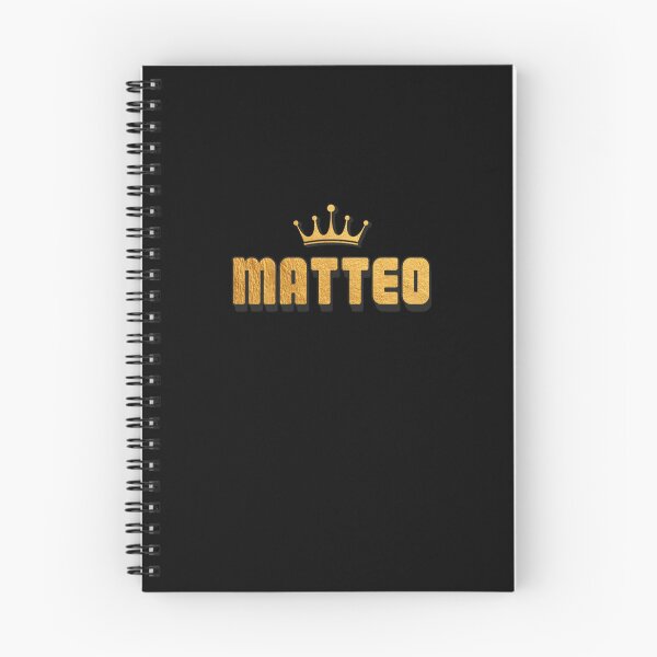 Item preview, Matteo Personalized Funny Custom Name Design for Men, Teens, and Boys designed and sold by Watsonarts.
