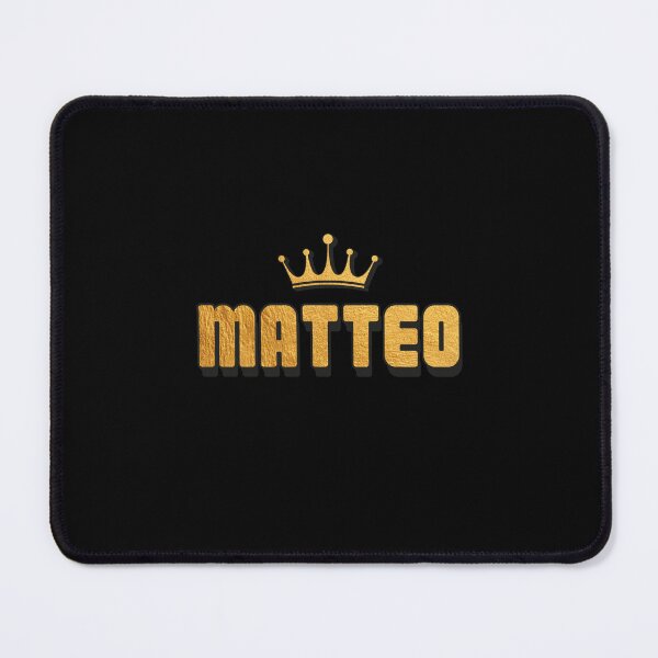 Item preview, Matteo Personalized Funny Custom Name Design for Men, Teens, and Boys designed and sold by Watsonarts.