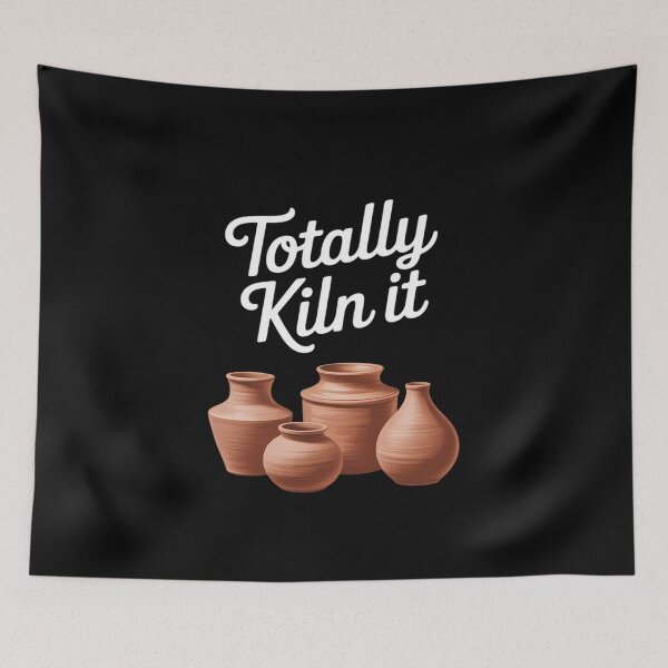 Item preview, Totally Kiln It Pottery Lover Ceramic Artist Gift designed and sold by andreaswest.