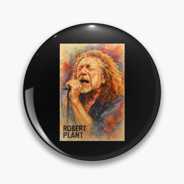 Item preview, Robert Plant designed and sold by Sarcastic designs.