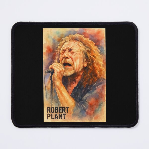Item preview, Robert Plant designed and sold by Sarcastic designs.