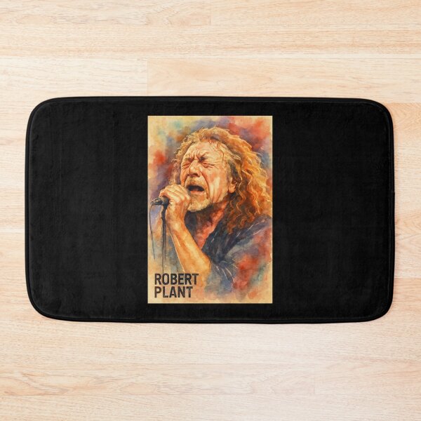 Item preview, Robert Plant designed and sold by Sarcastic designs.