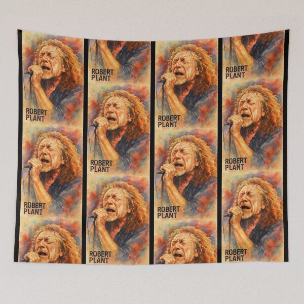 Item preview, Robert Plant designed and sold by Sarcastic designs.
