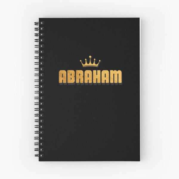 Item preview, Abraham Personalized Funny Custom Name Design for Men, Teens, and Boys designed and sold by Watsonarts.