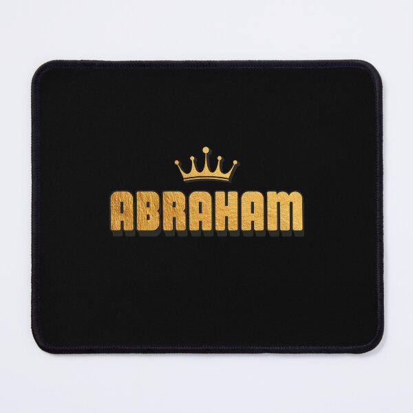Item preview, Abraham Personalized Funny Custom Name Design for Men, Teens, and Boys designed and sold by Watsonarts.